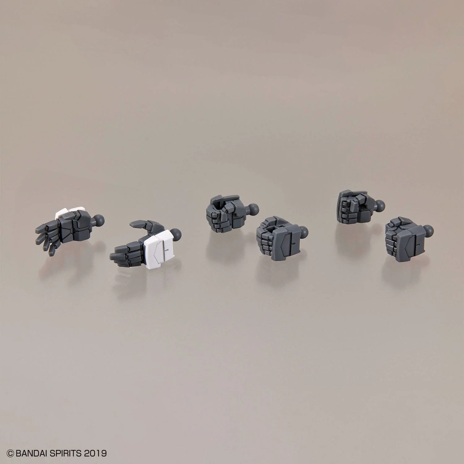 30 Minutes Missions 1/144 Option Parts Set 12 (Hand Parts/Multi Joint) Accessory Set - Image 4