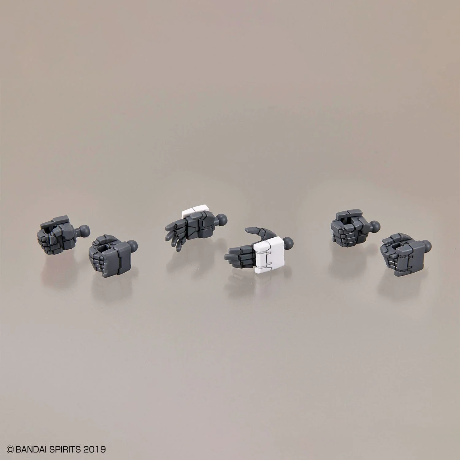 30 Minutes Missions 1/144 Option Parts Set 12 (Hand Parts/Multi Joint) Accessory Set - Image 5