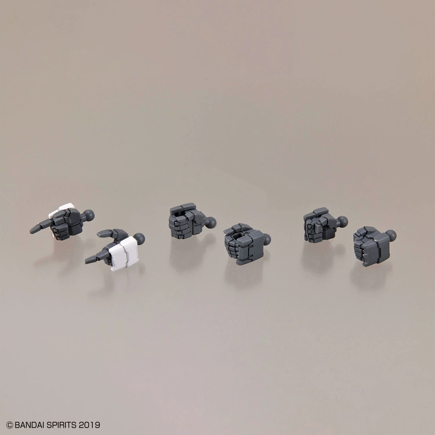 30 Minutes Missions 1/144 Option Parts Set 12 (Hand Parts/Multi Joint) Accessory Set - Image 6