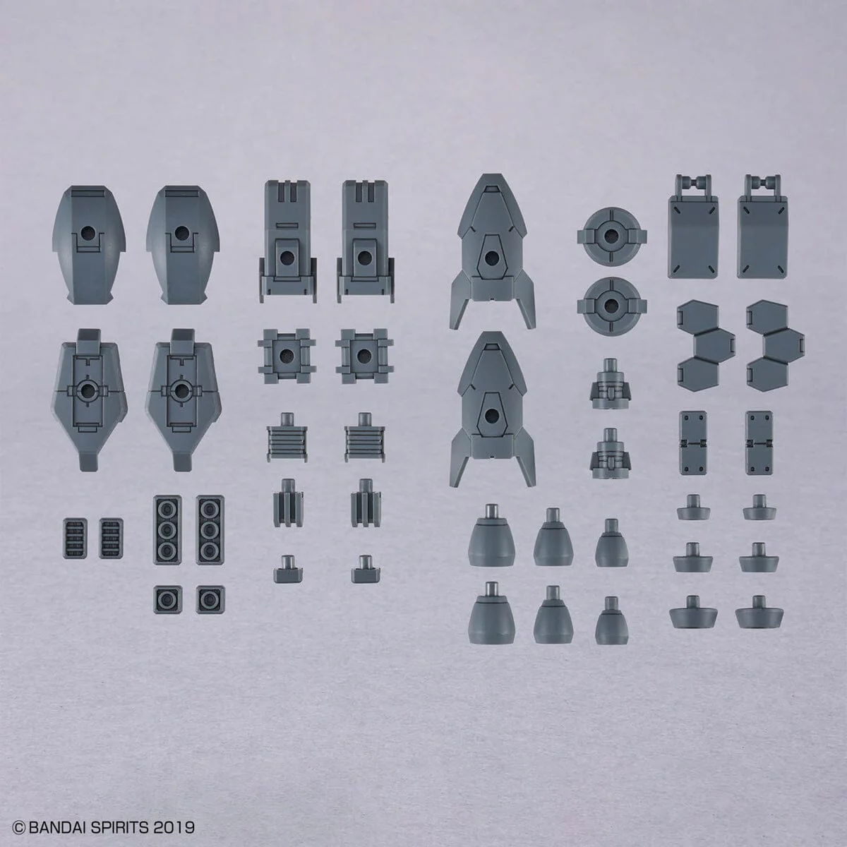 30 Minutes Missions Option Parts Set 15 (Multi Vernier/Multi-Joint) 1/144 Scale Accessory Set - Image 3