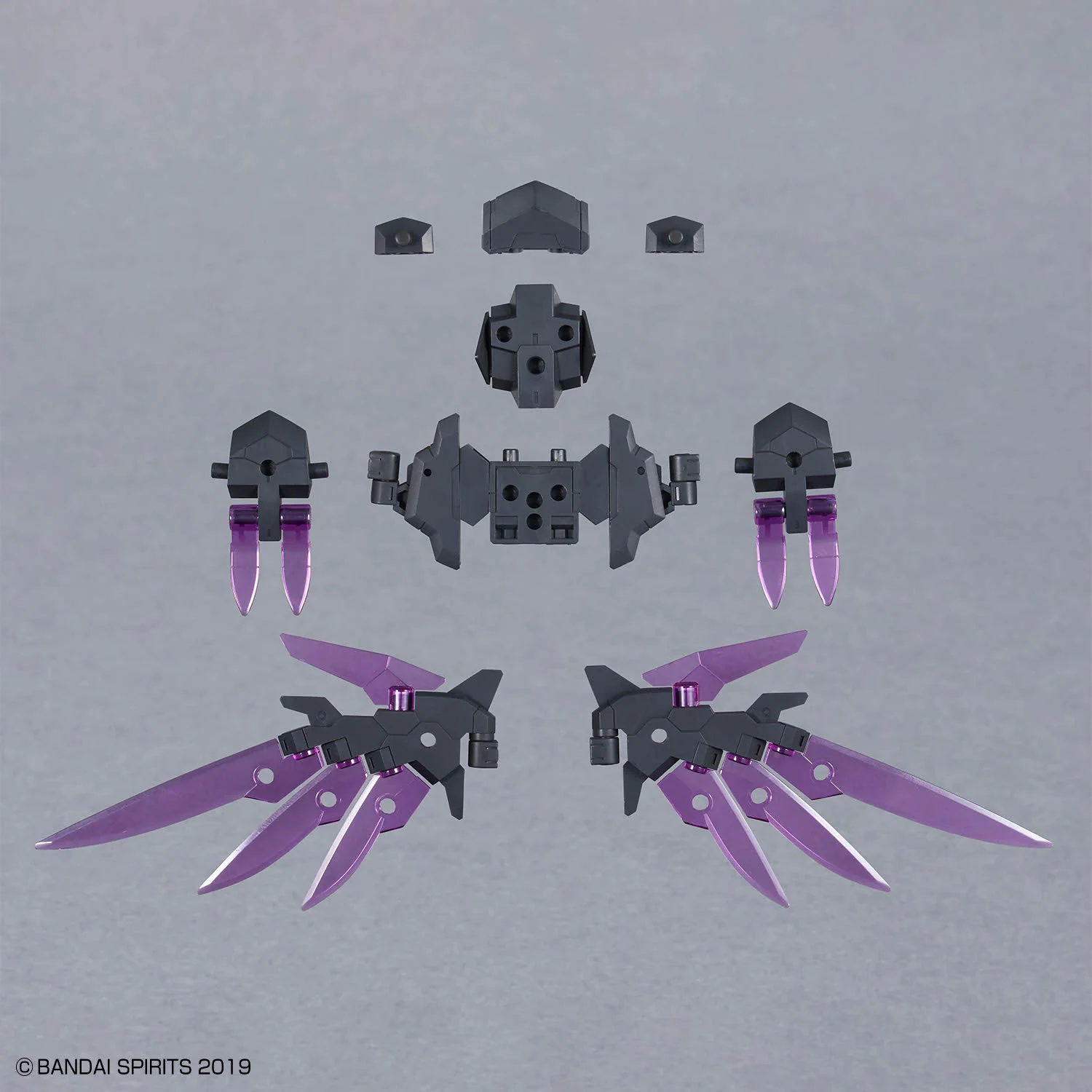 30 Minutes Missions Option Parts Set 22 (Wing Unit 2) 1/144 Scale Accessory Set - Image 8