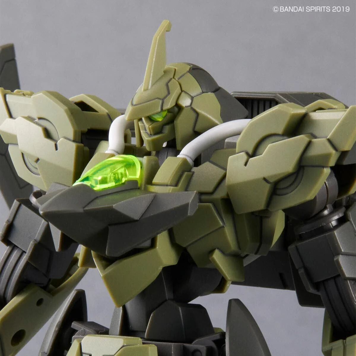 30 Minutes Missions bEXM-21 Verdenova (Green) 1/144 Scale Model Kit - Image 10
