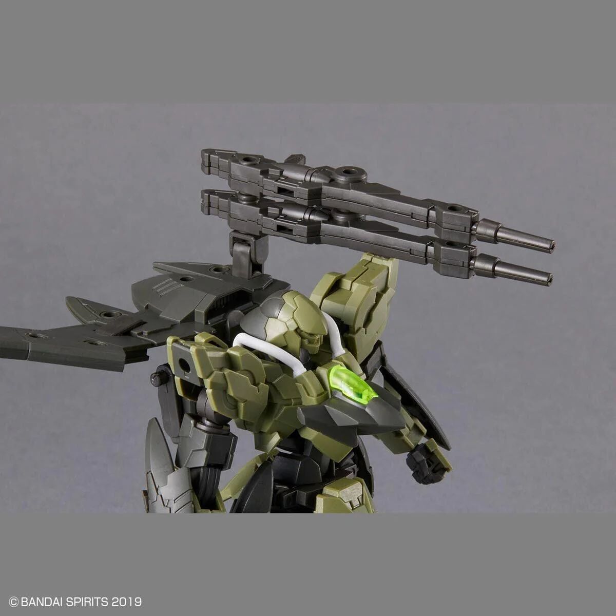 30 Minutes Missions bEXM-21 Verdenova (Green) 1/144 Scale Model Kit - Image 13