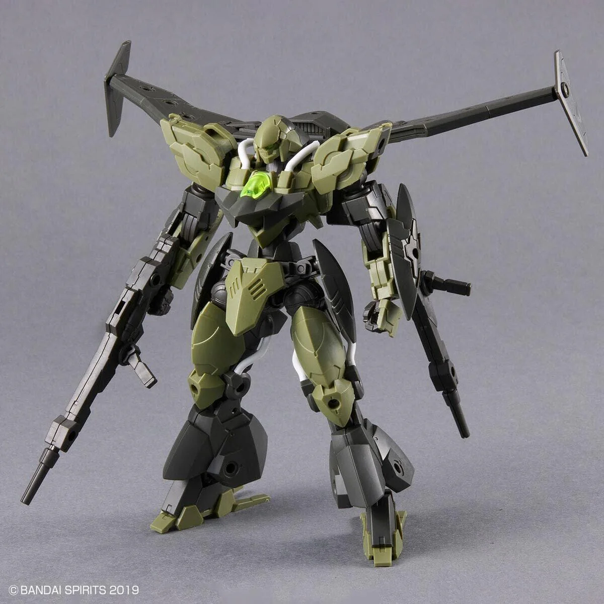 30 Minutes Missions bEXM-21 Verdenova (Green) 1/144 Scale Model Kit - Image 3