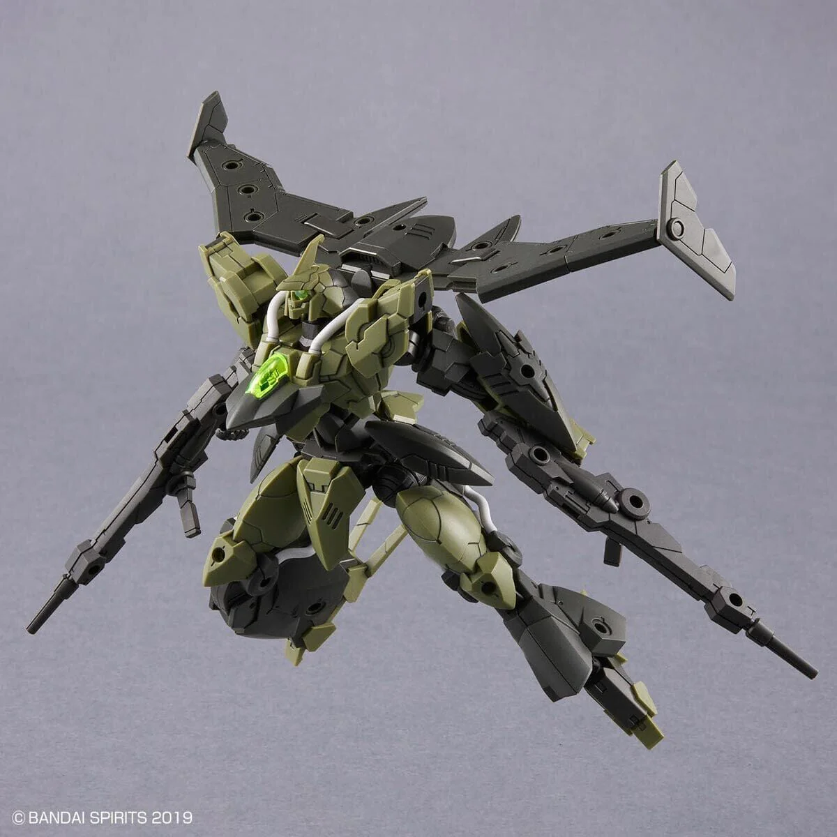 30 Minutes Missions bEXM-21 Verdenova (Green) 1/144 Scale Model Kit - Image 4