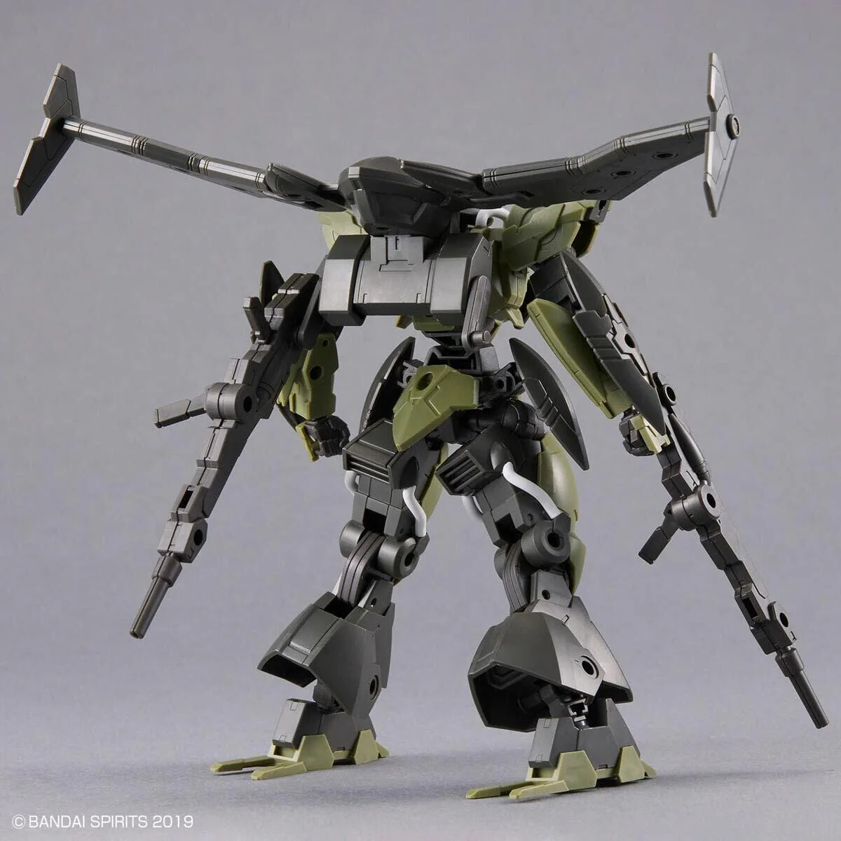 30 Minutes Missions bEXM-21 Verdenova (Green) 1/144 Scale Model Kit - Image 5