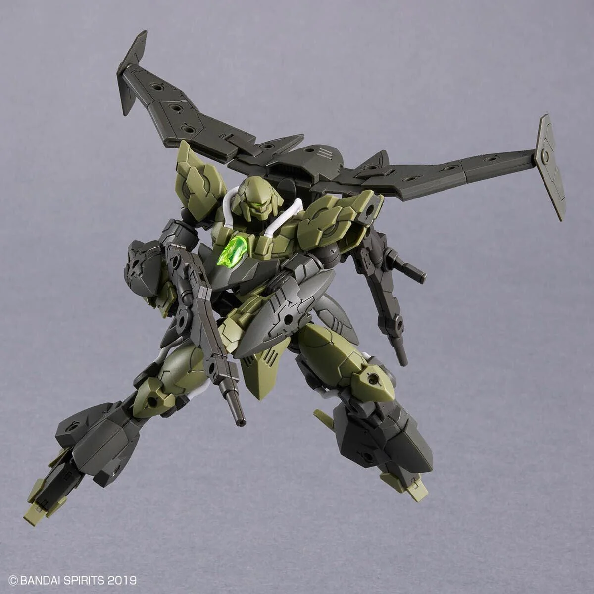30 Minutes Missions bEXM-21 Verdenova (Green) 1/144 Scale Model Kit - Image 6