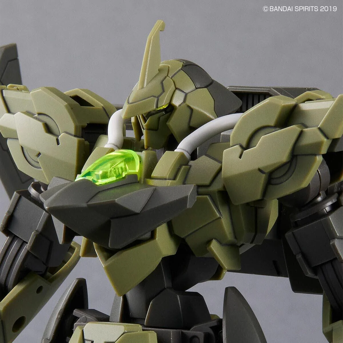 30 Minutes Missions bEXM-21 Verdenova (Green) 1/144 Scale Model Kit - Image 8