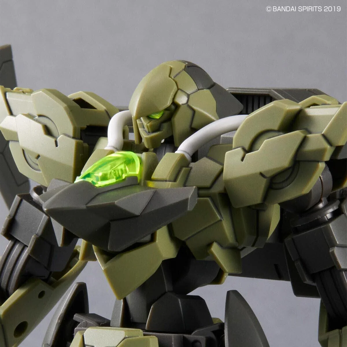 30 Minutes Missions bEXM-21 Verdenova (Green) 1/144 Scale Model Kit - Image 9