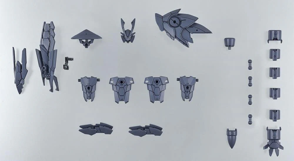 30 Minutes Missions #10 Option Parts Set 4 (Sengoku) Armor Set - Image 3
