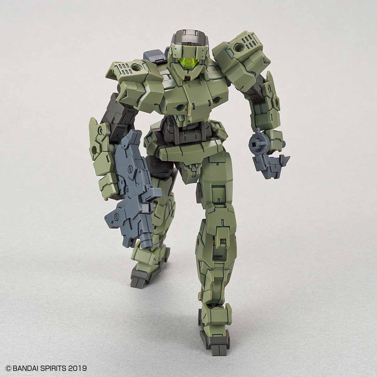 30 Minutes Missions #11 eEXM-17 (Alto Green) Model Kit - Image 4