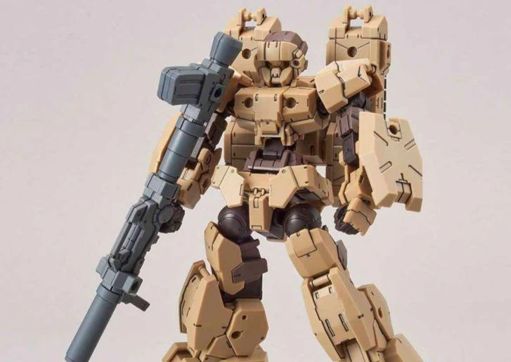 30 Minutes Missions #19 eEXM-17 (Alto Ground Type Brown) Model Kit