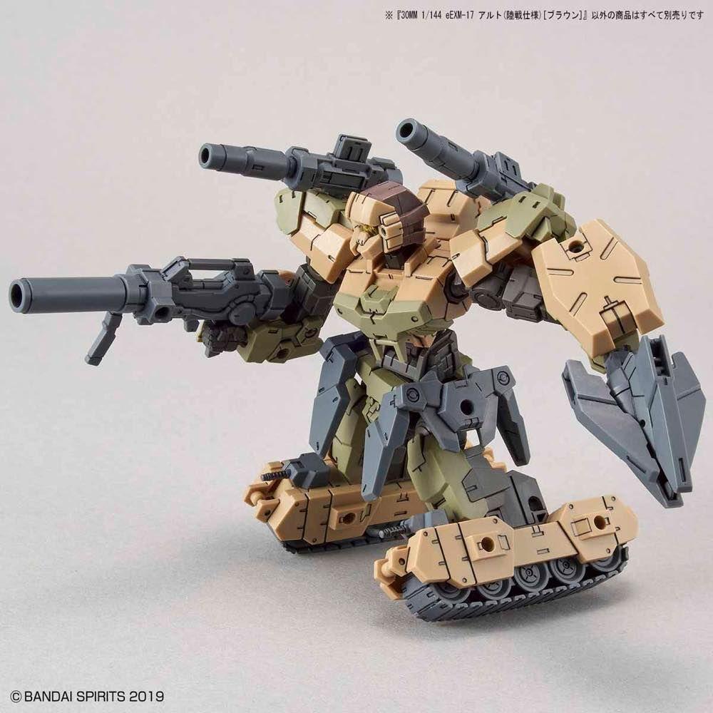 30 Minutes Missions #19 eEXM-17 (Alto Ground Type Brown) Model Kit - Image 6