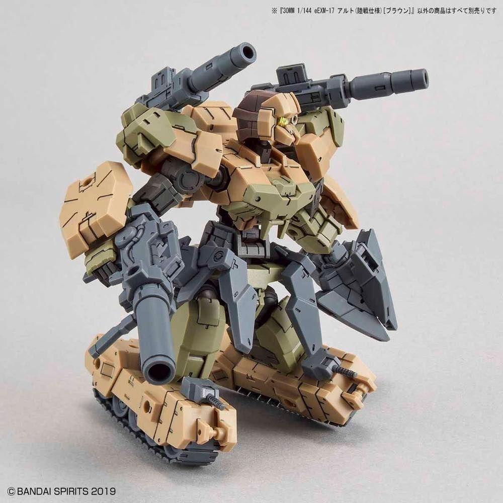 30 Minutes Missions #19 eEXM-17 (Alto Ground Type Brown) Model Kit - Image 8
