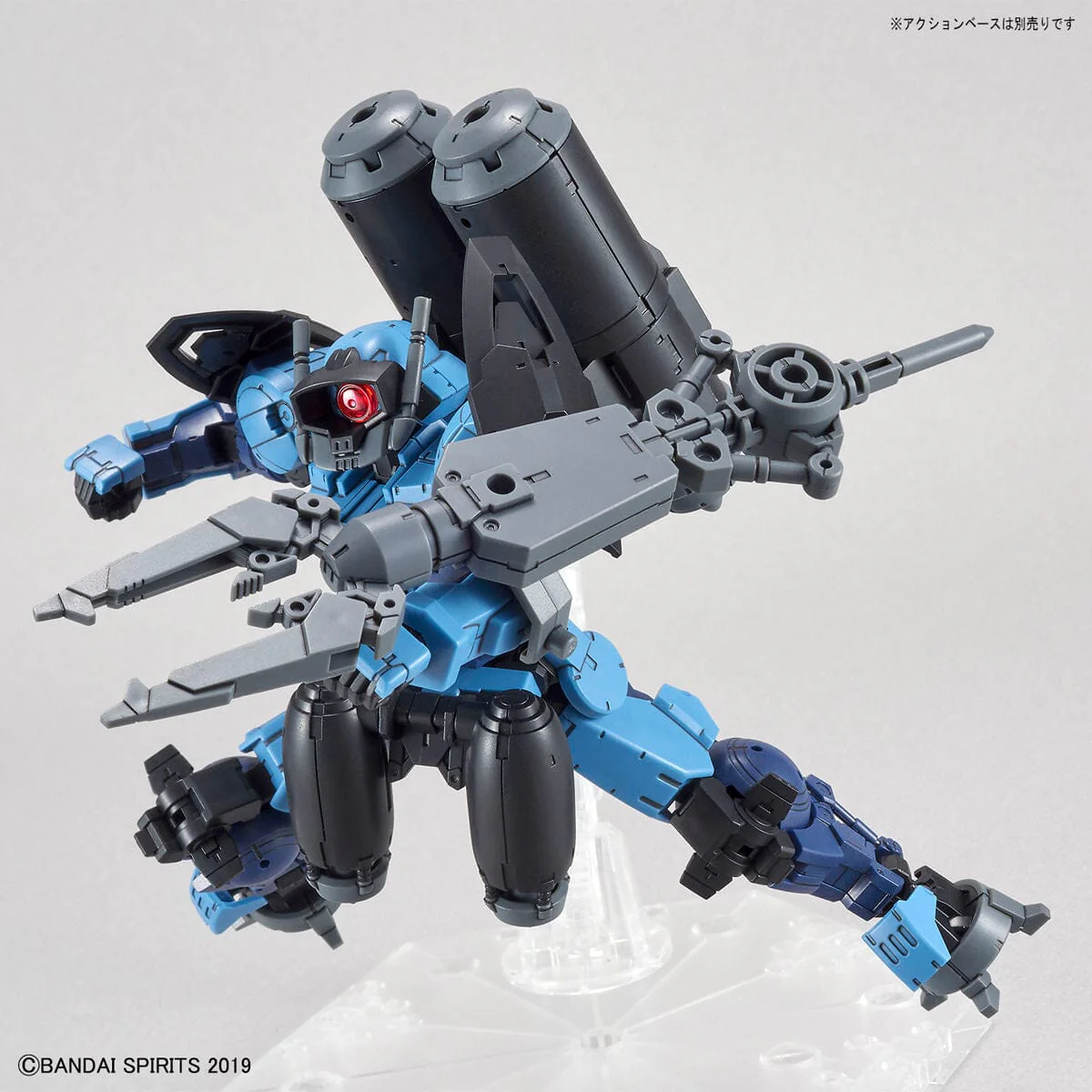 30 Minutes Missions #30 bEXM-15 Portanova Marine Type (Blue Gray) Model Kit - Image 13