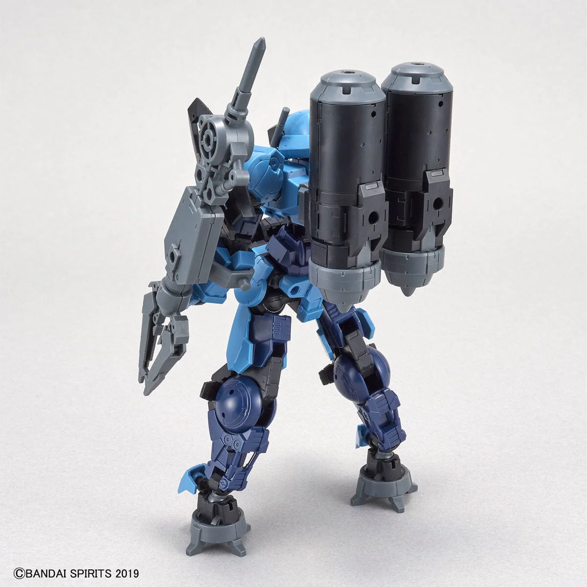 30 Minutes Missions #30 bEXM-15 Portanova Marine Type (Blue Gray) Model Kit - Image 5