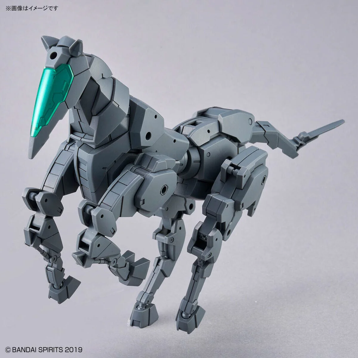 30 Minutes Missions EXA Vehicle (Dark Gray Horse Mecha Ver.) 1/144 Scale Model Kit - Image 11