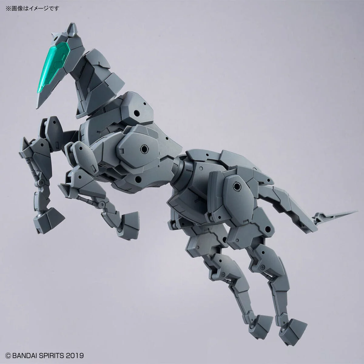 30 Minutes Missions EXA Vehicle (Dark Gray Horse Mecha Ver.) 1/144 Scale Model Kit - Image 12