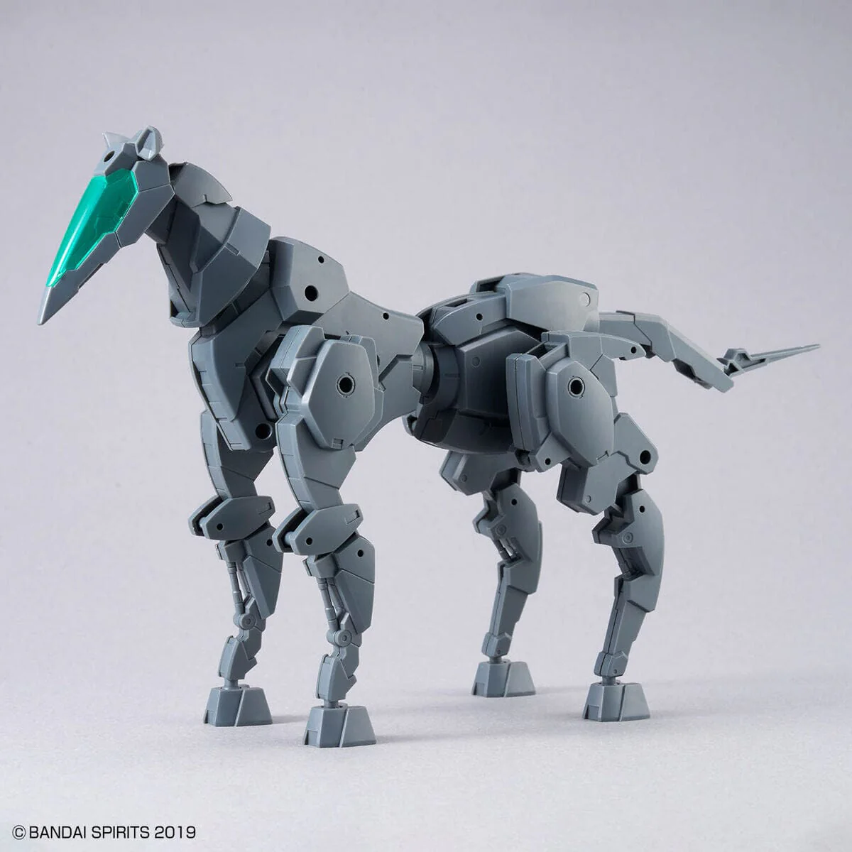 30 Minutes Missions EXA Vehicle (Dark Gray Horse Mecha Ver.) 1/144 Scale Model Kit - Image 3