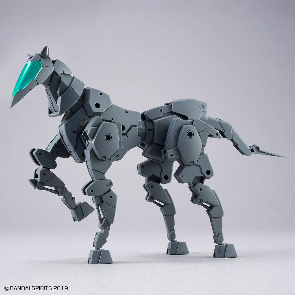 30 Minutes Missions EXA Vehicle (Dark Gray Horse Mecha Ver.) 1/144 Scale Model Kit - Image 4