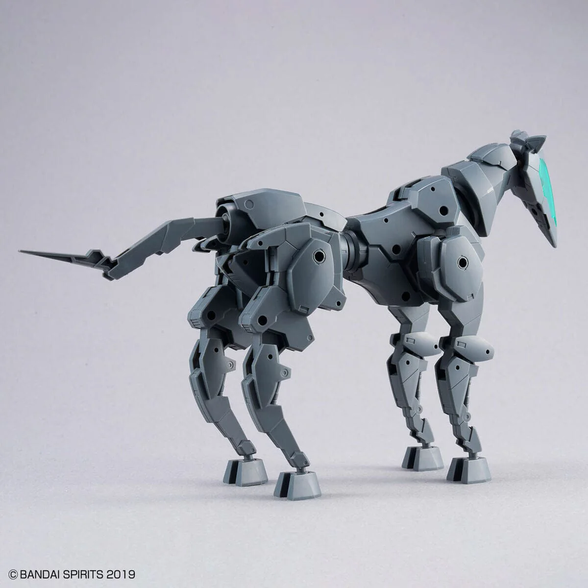 30 Minutes Missions EXA Vehicle (Dark Gray Horse Mecha Ver.) 1/144 Scale Model Kit - Image 5