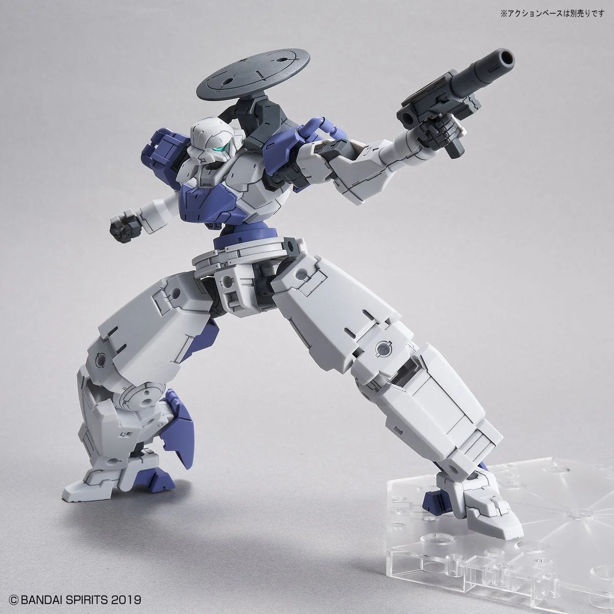 30 Minutes Missions #31 bEXM-14T (Cielnova White) Model Kit - Image 11