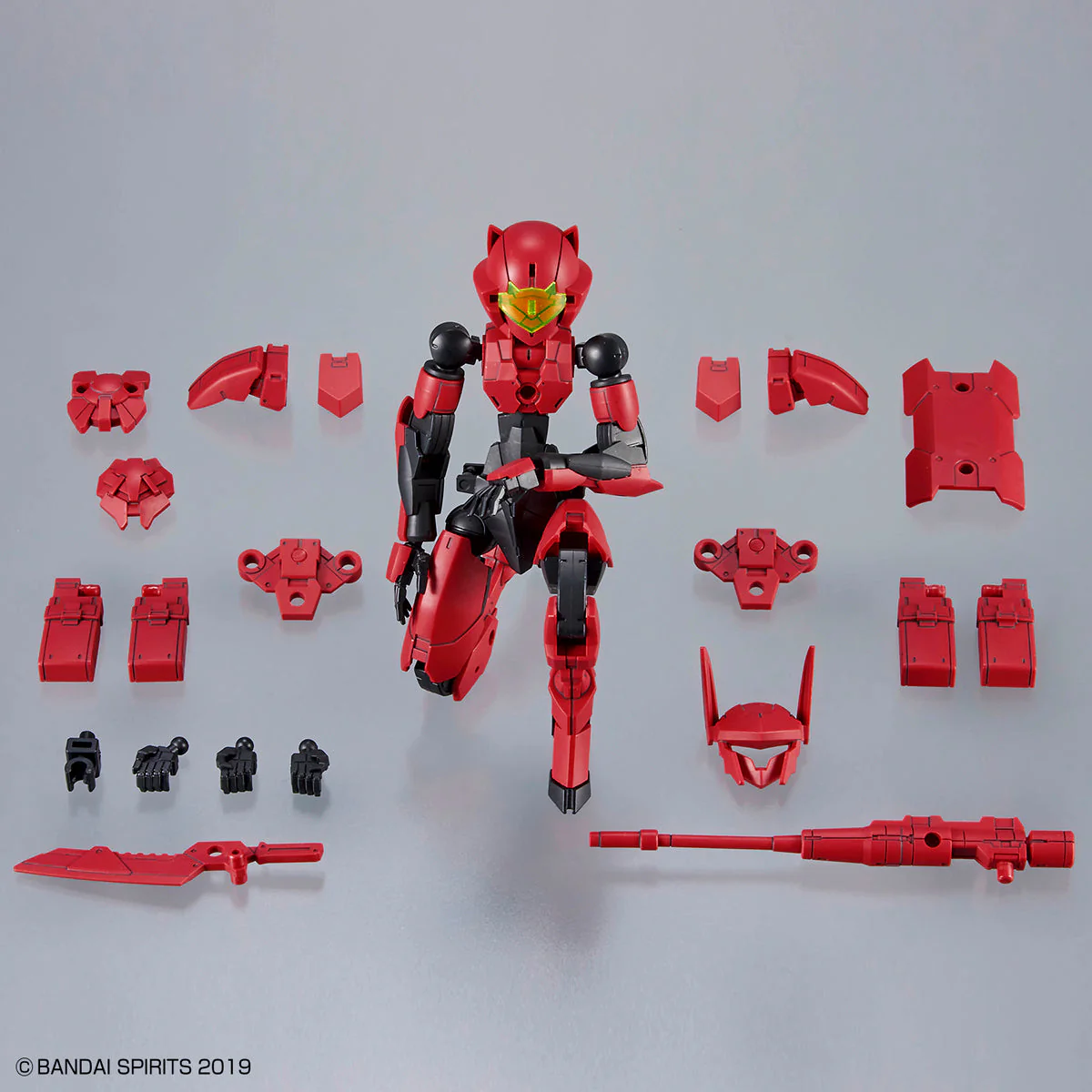 30 Minutes Missions #43 EXM-E7C Spinatia (Commando Type) Model Kit - Image 8