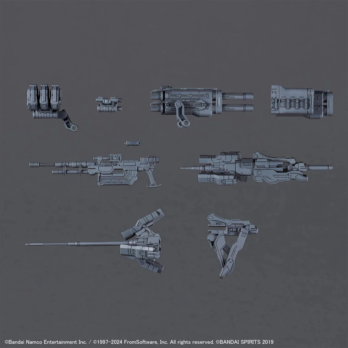 Armored Core VI Fires of Rubicon 30 Minutes Missions Weapon Set 02 Accessory Set - Image 3