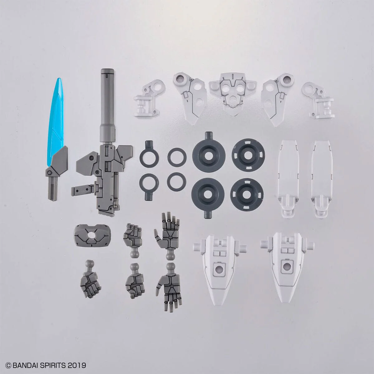 30 Minutes Missions EXM-H15C Achelby (Type C) 1/144 Scale Model Kit - Image 11
