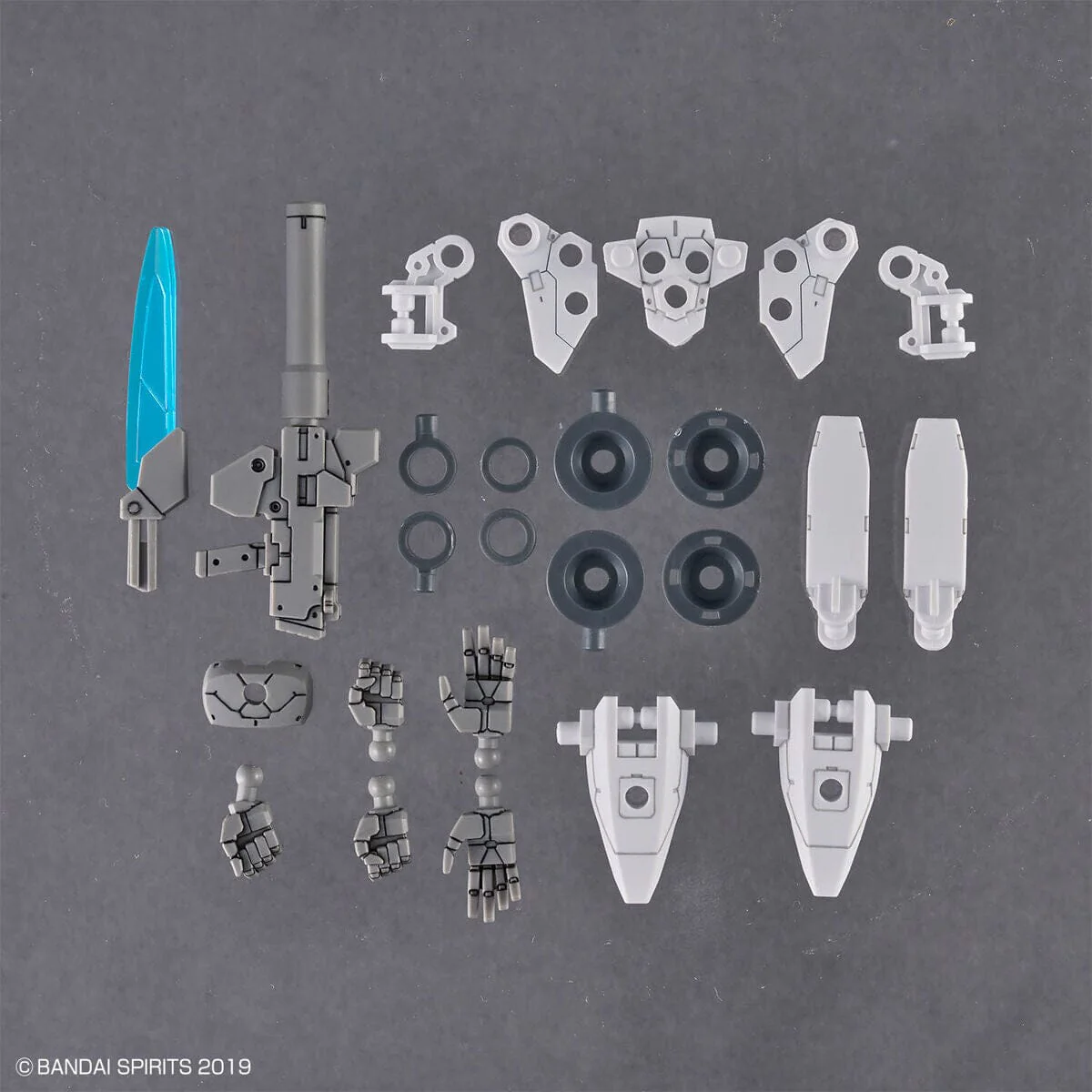 30 Minutes Missions EXM-H15C Achelby (Type C) 1/144 Scale Model Kit - Image 12