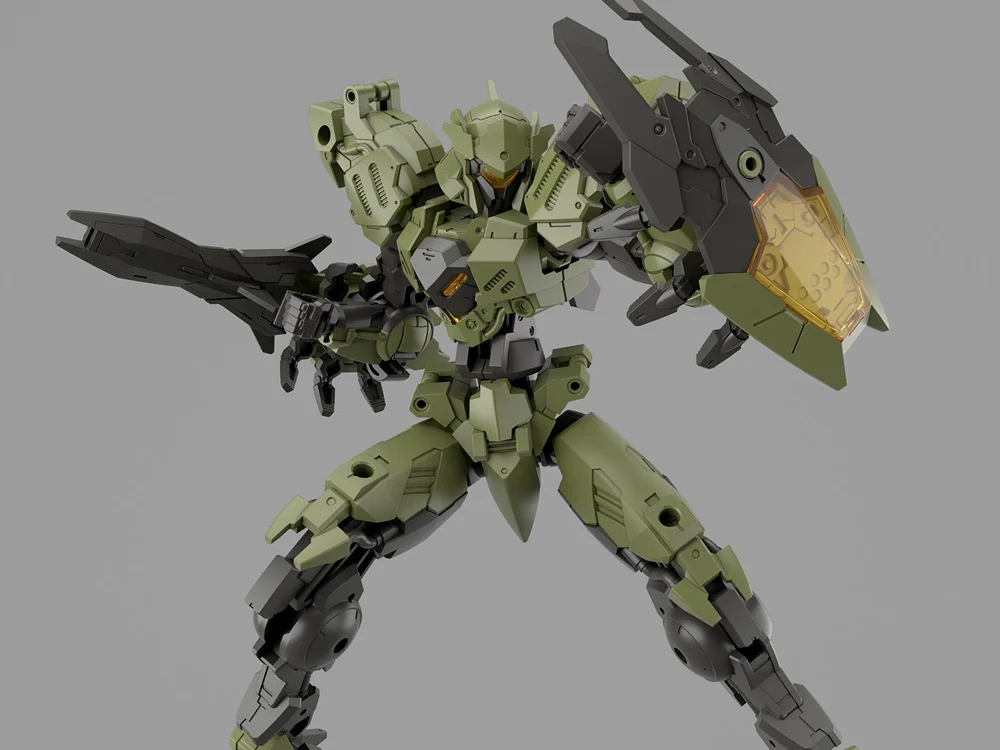 30 Minutes Missions bEXM-40 Novalv (Green) 1/144 Scale Model Kit