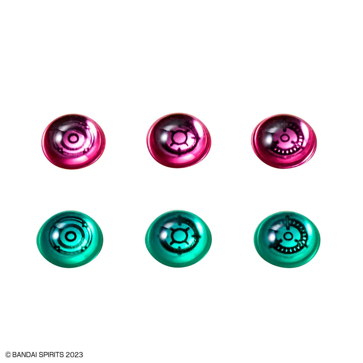 30 Minutes Missions Customize Material (3D Lens Seal) 1/144 Scale Set - Image 3