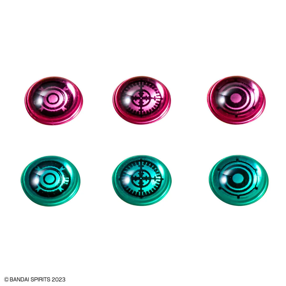 30 Minutes Missions Customize Material (3D Lens Seal) 1/144 Scale Set - Image 4