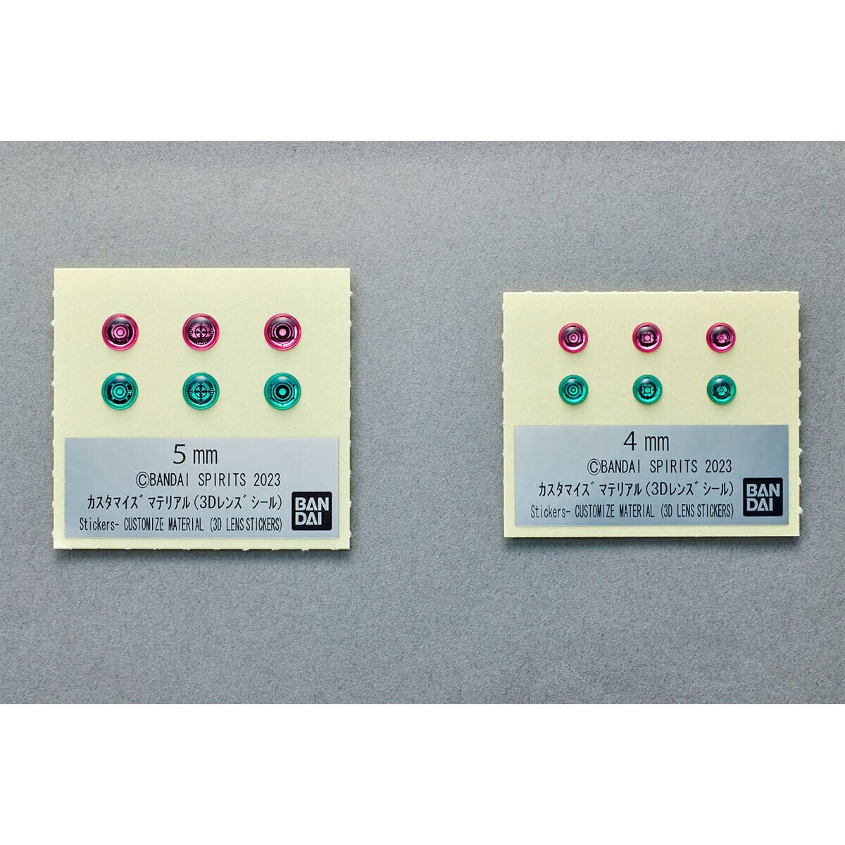 30 Minutes Missions Customize Material (3D Lens Seal) 1/144 Scale Set - Image 5