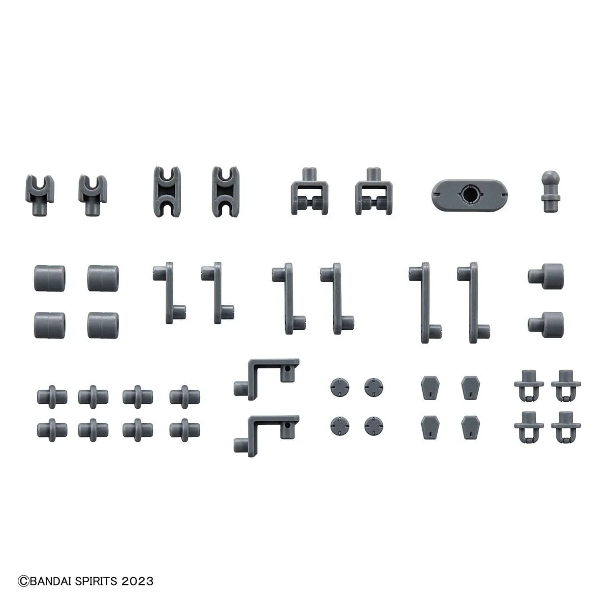 30 Minutes Missions Customize Material (Chain Parts/Multi Joint) 1/144 Scale Set - Image 3