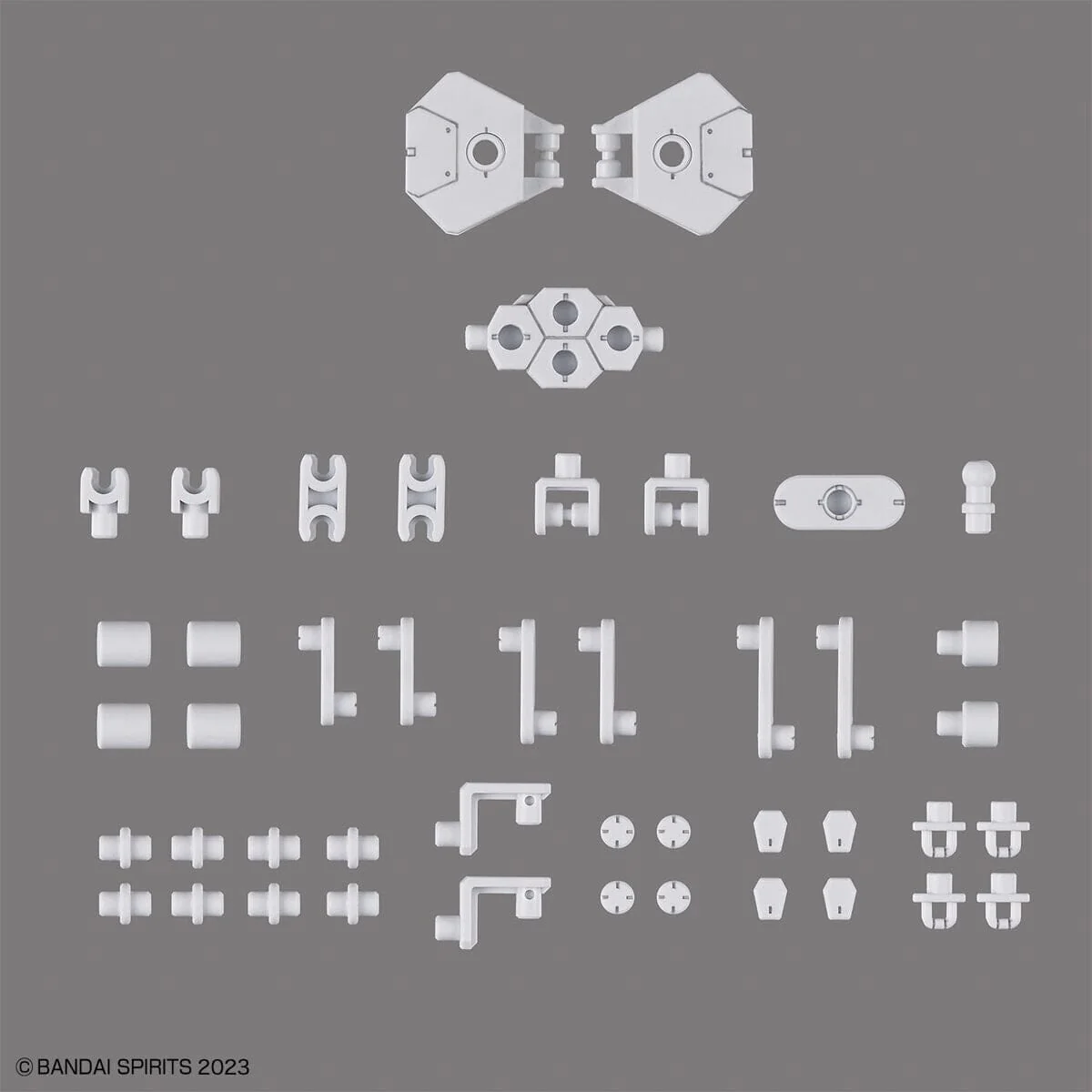 30 Minutes Missions Customize Material (Cyber Effect/Multi-Joint) 1/144 Scale Set - Image 3