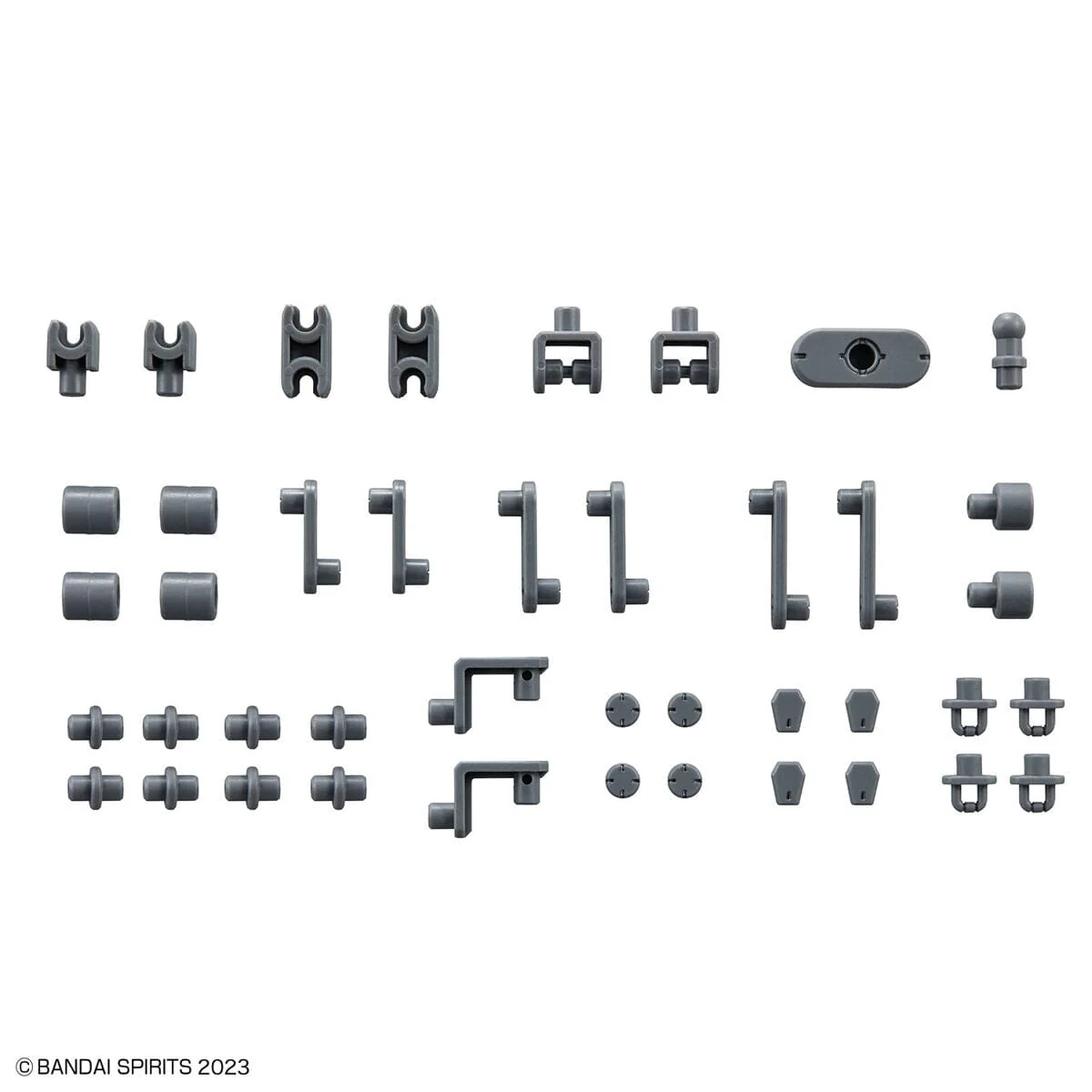 30 Minutes Missions Customize Material (Pipe Parts/Multi-Joint) 1/144 Scale Set - Image 4