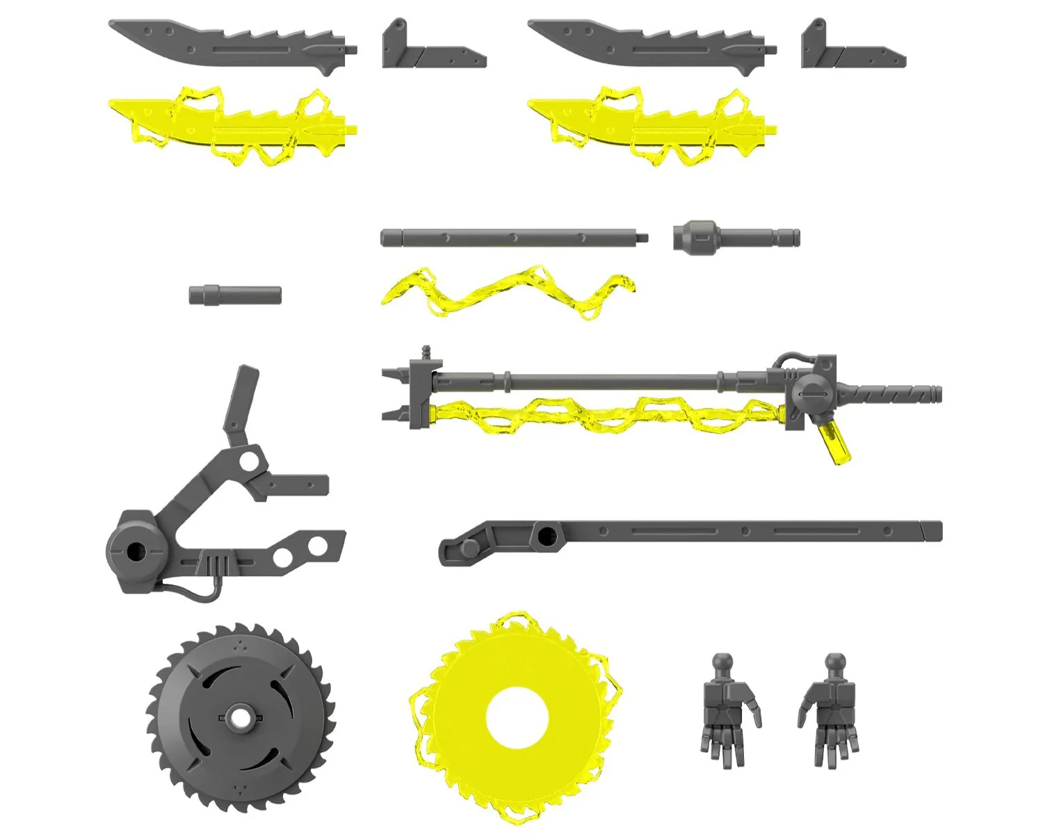 30 Minutes Missions Customize Weapons Plasma Armament Accessory Set