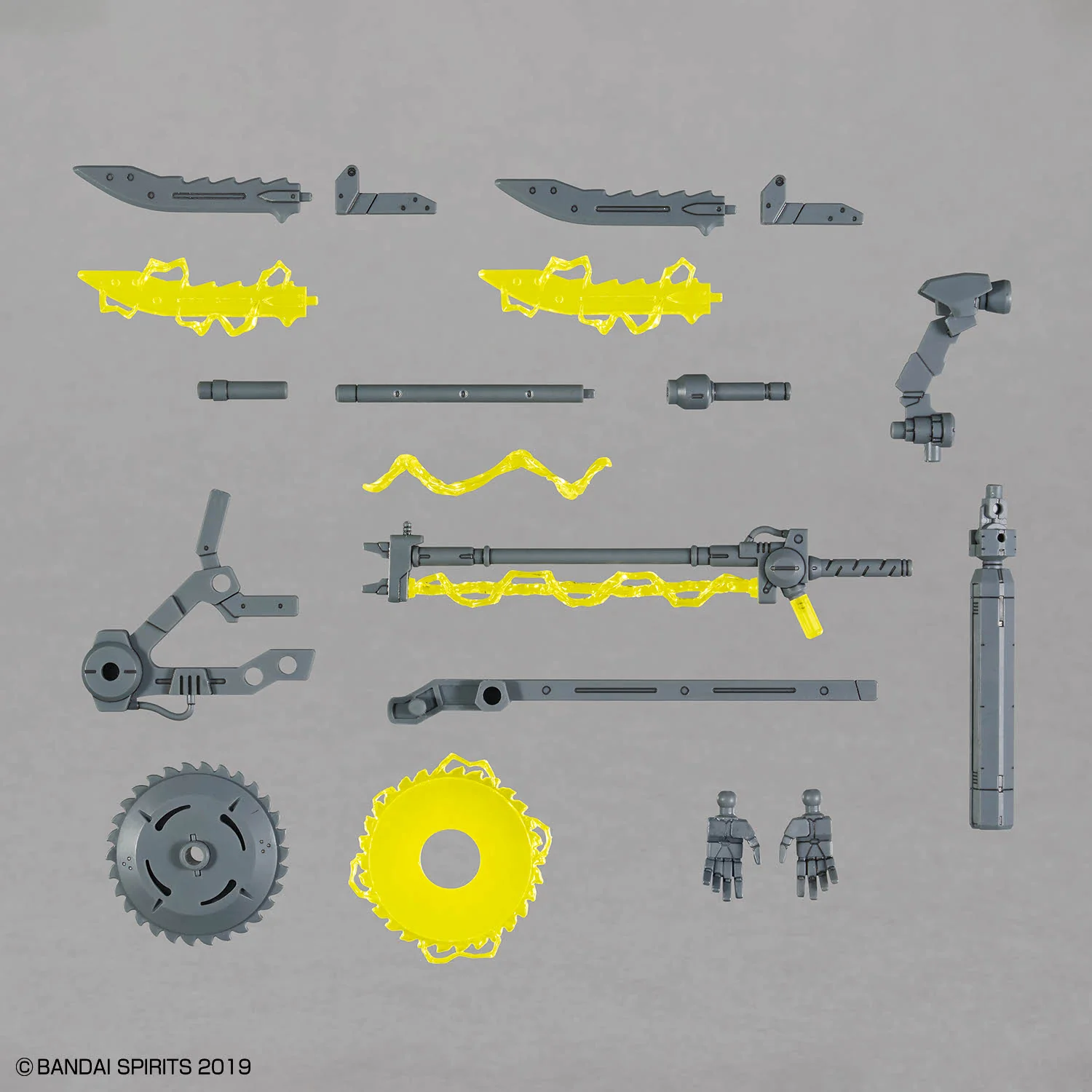 30 Minutes Missions Customize Weapons Plasma Armament Accessory Set - Image 3
