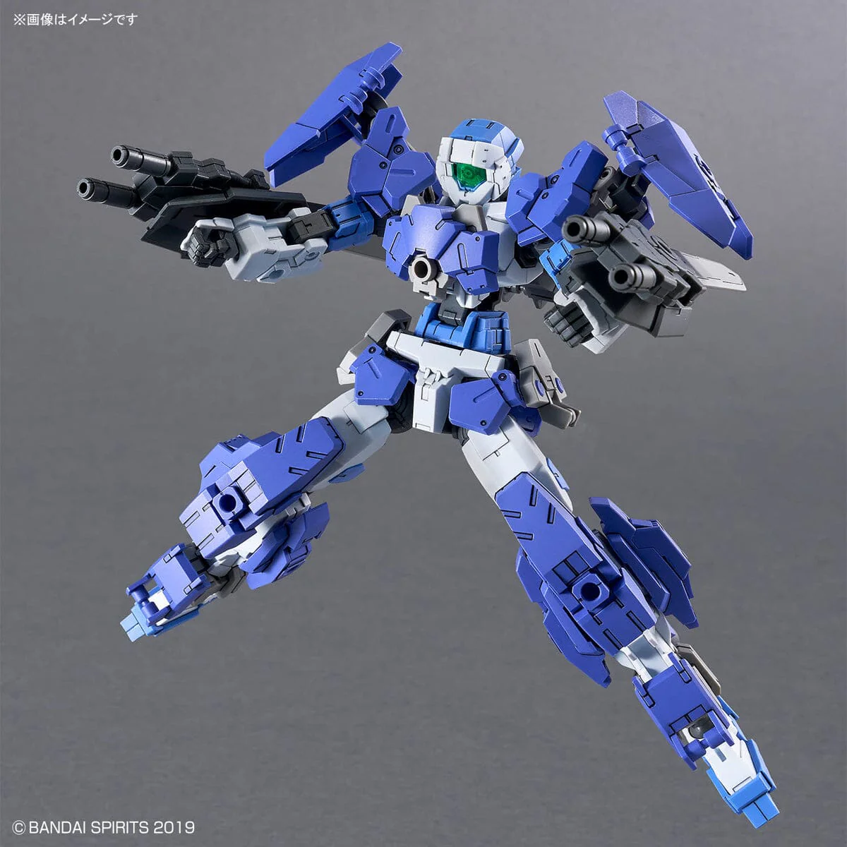 30 Minutes Missions eEXM-17FA Full Armor Alto 1/144 Scale Model Kit - Image 10