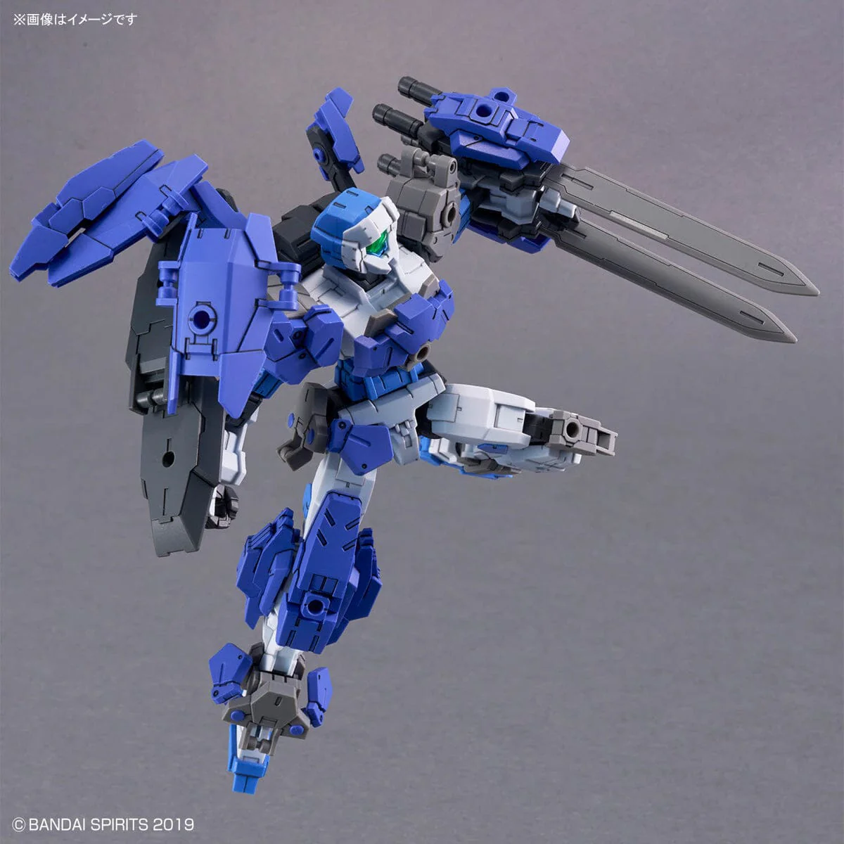 30 Minutes Missions eEXM-17FA Full Armor Alto 1/144 Scale Model Kit - Image 11