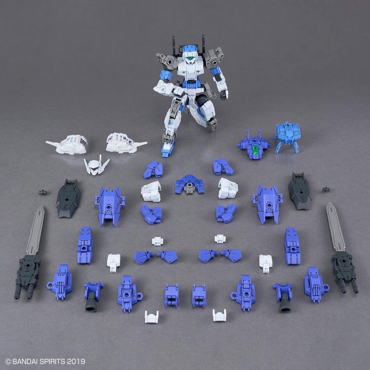 30 Minutes Missions eEXM-17FA Full Armor Alto 1/144 Scale Model Kit - Image 8