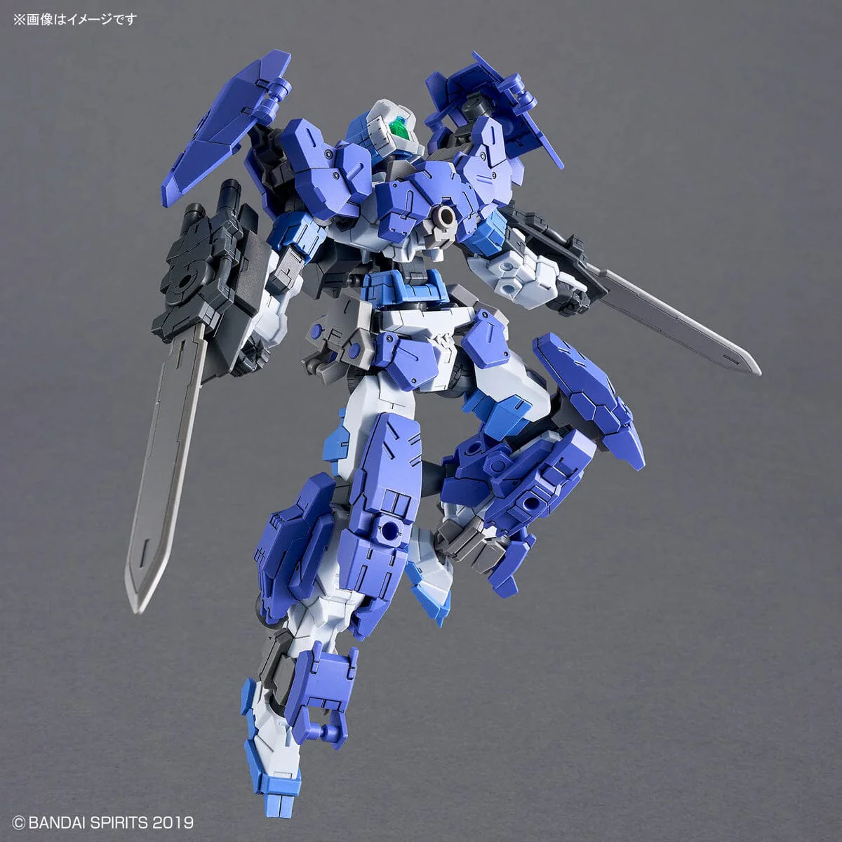 30 Minutes Missions eEXM-17FA Full Armor Alto 1/144 Scale Model Kit - Image 9