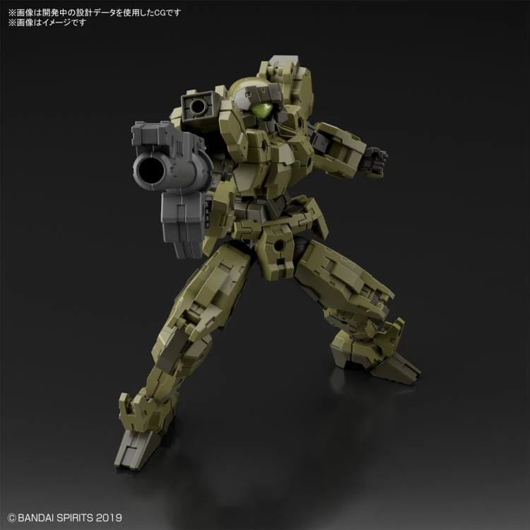 30 Minutes Missions eEXM-21 Rabiot (Green) Model Kit - Image 4