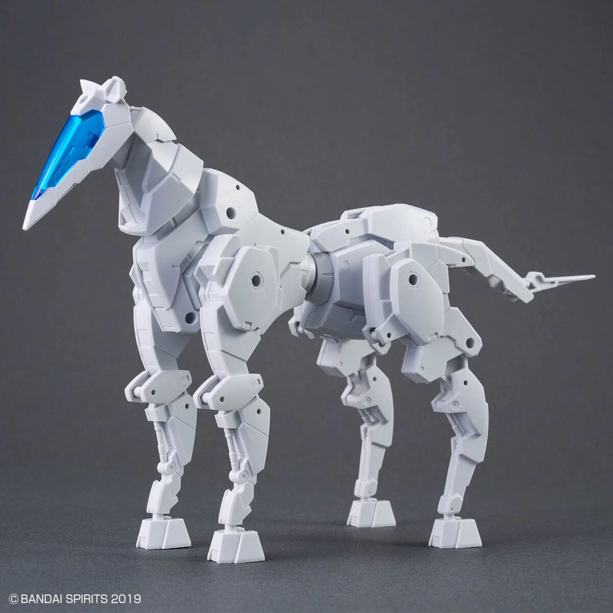 30 Minutes Missions EXA Vehicle (White Horse Mecha Ver.) 1/144 Scale Model Kit - Image 3