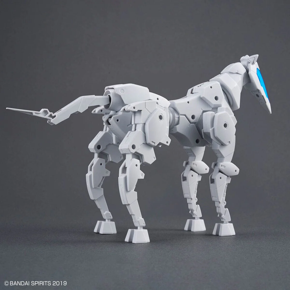 30 Minutes Missions EXA Vehicle (White Horse Mecha Ver.) 1/144 Scale Model Kit - Image 4