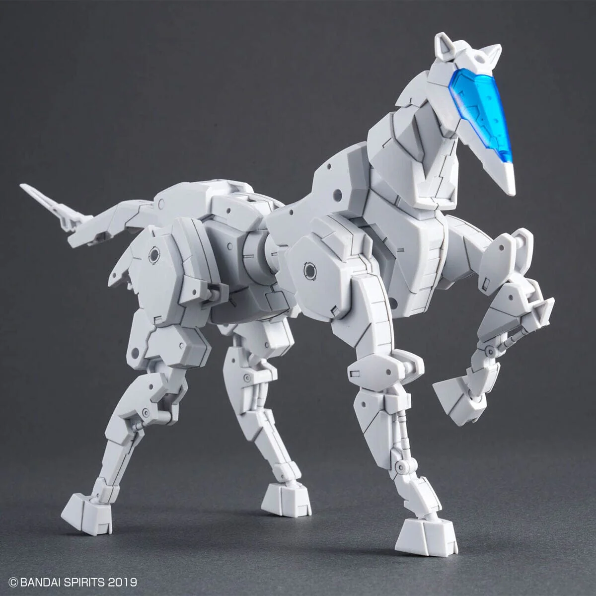 30 Minutes Missions EXA Vehicle (White Horse Mecha Ver.) 1/144 Scale Model Kit - Image 5