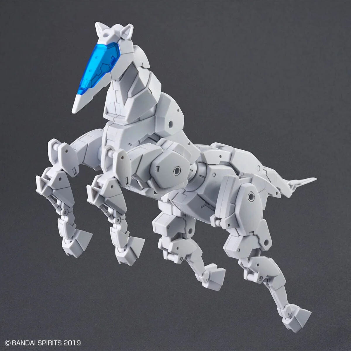 30 Minutes Missions EXA Vehicle (White Horse Mecha Ver.) 1/144 Scale Model Kit - Image 6
