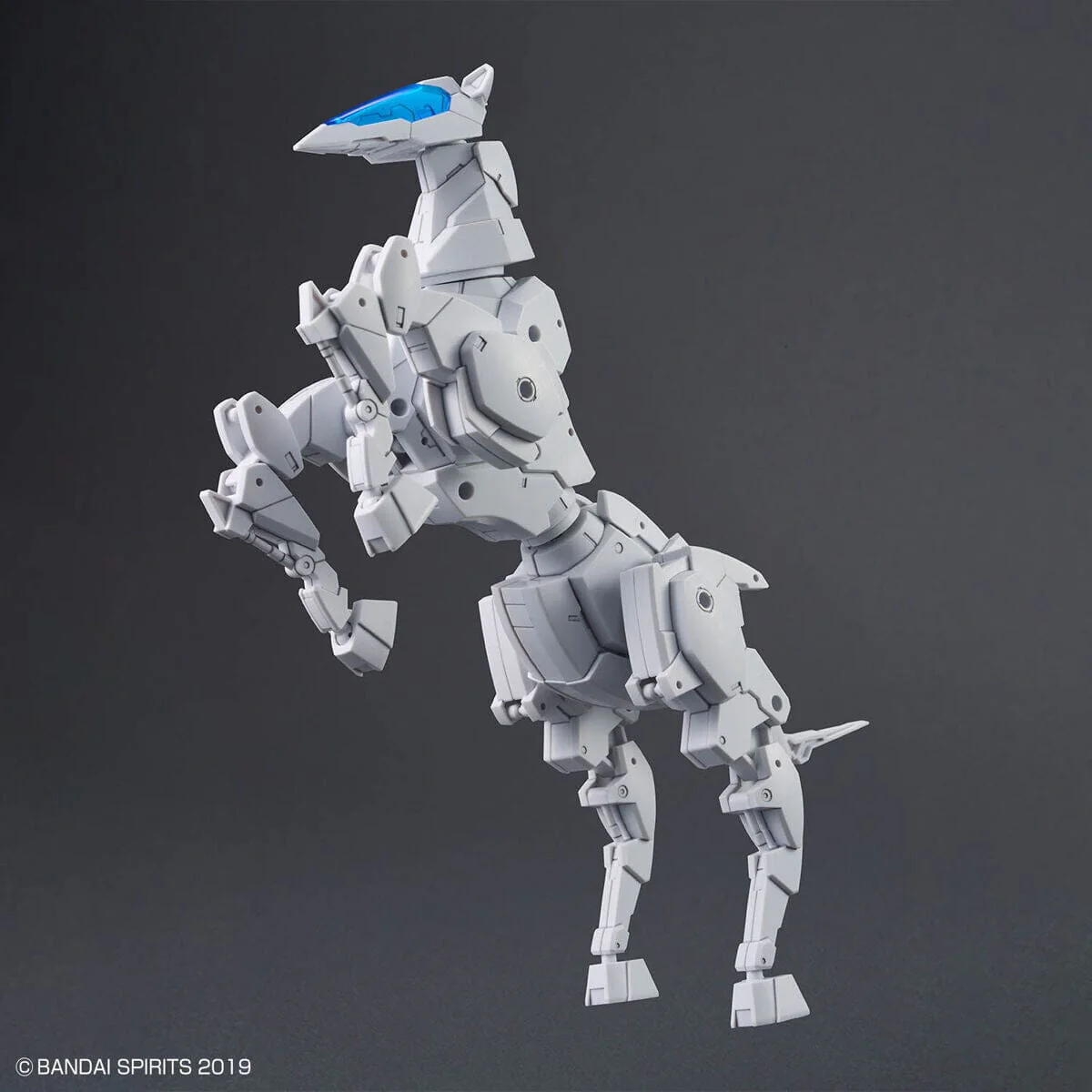30 Minutes Missions EXA Vehicle (White Horse Mecha Ver.) 1/144 Scale Model Kit - Image 7