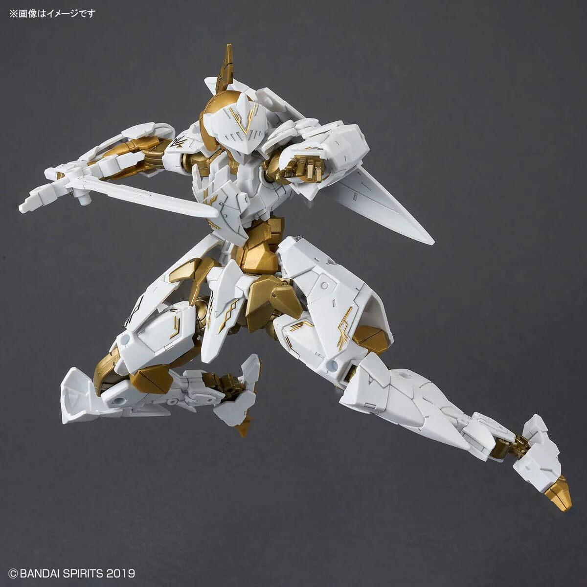30 Minutes Missions EXM-A9 Spinatio (Royal Knight Type) 1/144 Scale Model Kit - Image 11